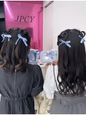 ヘアセット
