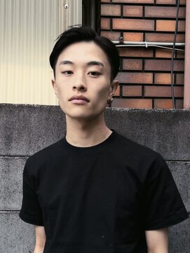 タス(TAS) オールバックショート