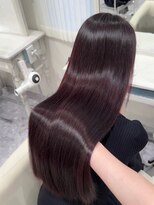 ナビ 金沢駅前店(navi)&nbsp;ボルドー艶カラー