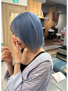 リノショアーズ 元町店(RINOSHORES) 大人美人/外ハネボブ/春カラー/スリークボブ/20代30代