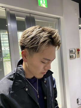 アルカナ 明治神宮前原宿(ARCANA) ウルフアッシュブラックカルマパーマベリーショート