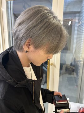 アフィナー 上大岡(Afinar) メンズハイトーンカラー