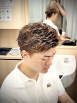 リバティシェアバーバー 銀座(LIBERTY SHARE BARBER) 短髪男子におすすめスパイキーショート