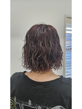 ネクサス NEXUS ボブパーマ