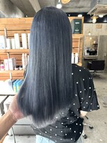 ヘアカロン 熊本本店(Hair CALON) ブルー/ハイトーンカラー
