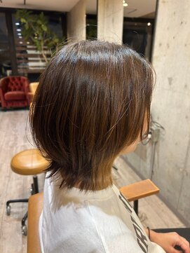 ヘアーアンドメイク ファット(Hair&Make PHAT) 大人可愛い20代30代ヘルシーレイヤー×ブリーチ無しカラー