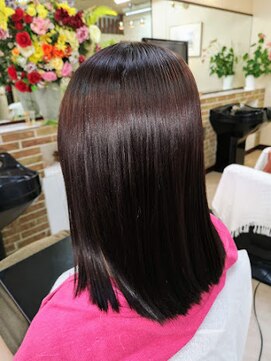 ヘアーソリソ(HAIR SORISO) 人気No1艶と滑らかさの新しい美髪縮毛矯正　髪質改善