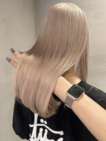 ペレ 梅田(PELE)&nbsp;前髪/アンブレラカラー/こなれミディ/イメチェン/ウェーブパーマ