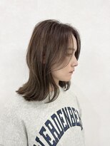 セイル(Sail)&nbsp;ミディアムレイヤー×セピアグレージュ[淡路駅]