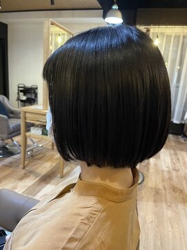 パル ミーツ(pal meets) 黒髪ボブ