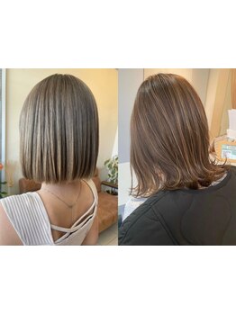 癖/毛流れを見極めた似合わせカット◎再現性高く乾かすだけでキマる扱いやすい髪に*[佐倉/佐倉駅/学割U24]