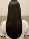 ビビデココ(ViVi de CoCo)の写真/ブリーチ毛やハイダメージもOK！【弱酸性】縮毛矯正・ストレートで、今までにない質感とナチュラルな艶髪へ
