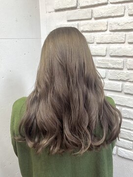 クリーブ 池袋(creeb) ミルクティーブラウン