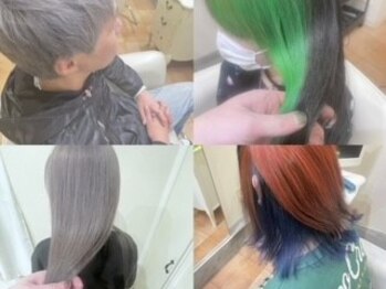 ミュウズ(MIEUXS)の写真/《圧倒的なツヤ髪×デザイン×毛先まで潤いのあるトレンドカラー》一度試せば発色と質感のトリコに☆