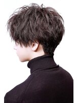 リップス 仙台annex(LIPPS) モテ髪ショートセンターパート