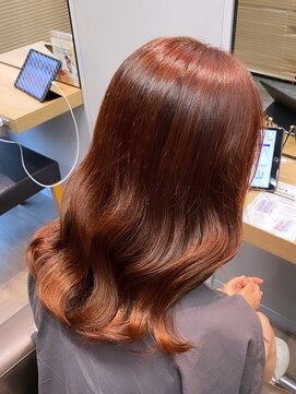 スタイル スマート サロン(STYLE smart salon) 【Hono/STYLE藤沢】韓国風ツヤツヤ明るめピンクブラウン
