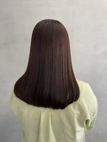 キング 高槻(K!ng)&nbsp;縮毛矯正髪質改善ハイライトレイヤーカット高槻美容室エクステ