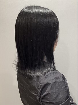 ルシードスタイルレーヴ(LUCIDO STYLE REVE) 透明感×ブルーブラック