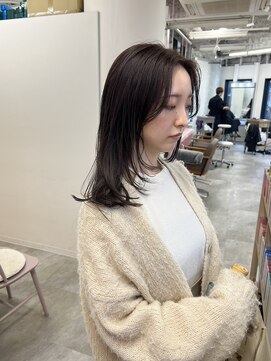 ガーランドウメダ(Garland umeda) 【ブリーチなし】グレージュ♪ Sayaka