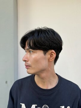 テールバイルシエル(TERRE by Le ciel) カルマパーマ/カルマヘア/コンマヘア/韓国メンズヘア