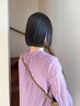 【極艶】プレミアム髪質改善トリートメント＆カット＆ホームケア商品付き