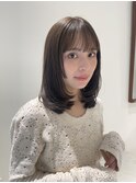 【Neelu_citron_hachi】重めミディアムレイヤー