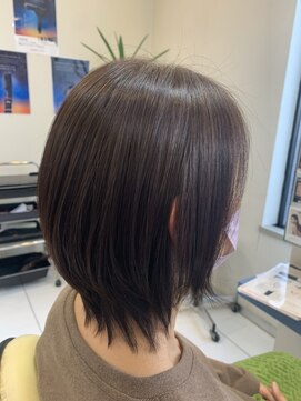 ヘアープレイスクリアライン 栄町店(hair place CLEAR LINE) 【メテオカラー】髪質改善/トステア/シルク架橋/メテオ