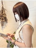 ピンクブラウン