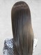 リリーヘアーリベート 浅草橋東口店(LiLiy hair LIBERT'E)の写真/浅草橋・蔵前エリアで人気【髪質改善＋縮毛矯正】お客様の絶賛の声多数！美しいストレートヘアを体感♪