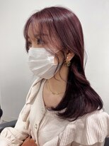 ユーフォリア 渋谷グランデ(Euphoria SHIBUYA GRANDE)&nbsp;ラズベリーカラー♪