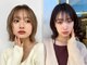 エル 北千住(elu)の写真/【北千住駅西口】《デザインカット¥3900～》女性らしい"柔らかさ×フォルム"をカットだけで表現[elu北千住]