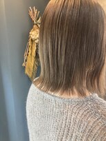 ユニコヘア(unico hair) ミルクティーベージュ