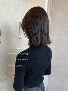 ガレリアエレガンテ 多治見店(GALLARIA Elegante) スモーキーアッシュグレージュ