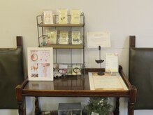 プリバートの雰囲気（ハンドメイド商品も取り扱いしております♪）