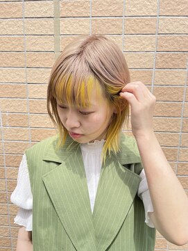 フェイバー 警固店(FAVOR) ハイトーンボブ