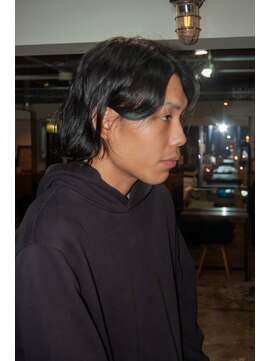 ロム 札幌大通(LOM) メンズボブ 緩めスパイラル【札幌】