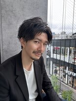 ロンドアベニール 北千住(Lond avenir)&nbsp;スパイキーショートニュアンスパーマスペインカールメンズ北千住