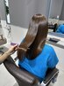 髪質改善カラー＋サブリミックヘアマスク
