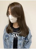 ロングレイヤーXナチュラルベージュ