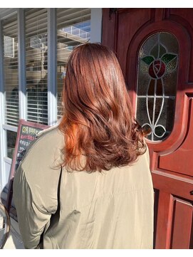 ロッソ ヘアアンドスパ 草加店(Rosso Hair&SPA) インナーカラー