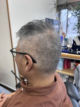 ヘアーサロンオギシマ ソフトモヒカン