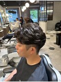 【BarBerBROS】くせ毛風パーマ