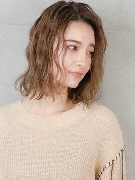 ルーチェ 横浜(Luce) チェリーブラウン/ミニウルフ/デジタルパーマ[横浜]