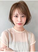 美髪うるツヤシースルーバングホワイトグレージュ#245f0520