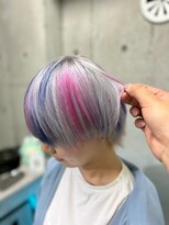 アールイーバイインク 渋谷(Re. by INK.)&nbsp;ウルフカット/レイヤーカット/ブリーチ/髪質改善[渋谷/原宿]