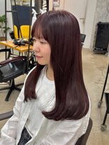 イースエモーション(ease et motion)&nbsp;【天神.大名.今泉】柔らかピンクブラウン