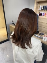 ウェーブス 大宮門街店(wave's)&nbsp;ナチュラルオレンジブラウンカラー