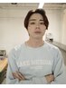 ［メンズ限定］カット＋カラー　12,500円