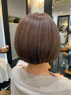 アバーブザビューティーアイランド(Above the beauty island) 40代50代◎白髪ぼかし/ハイライト/ピンクベージュ