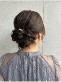 お呼ばれヘアセット